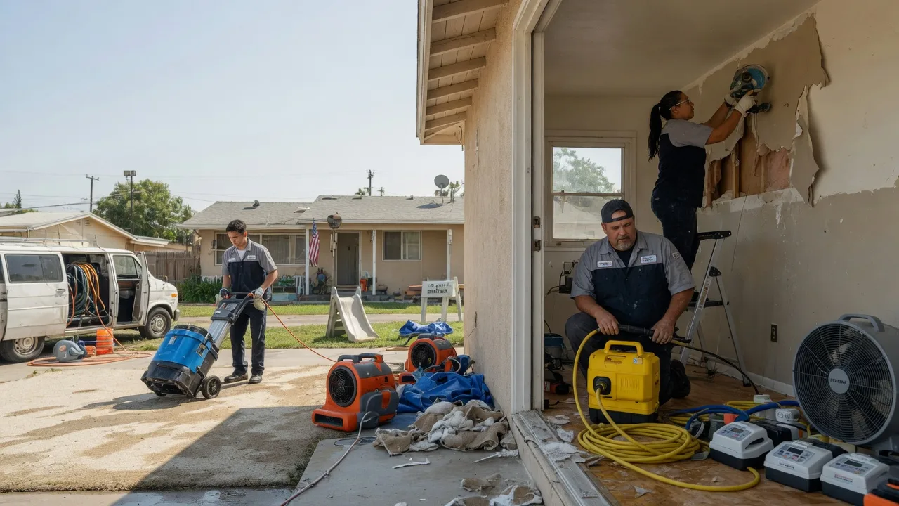 Water Damage Restoration in Harris, NC near me